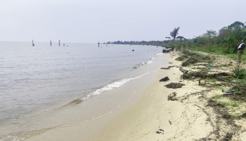 Lakefront Land for Sale in Buwama - An Idyllic Oasis