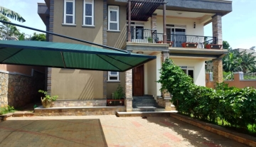 5 bedroom brand new house for sale in Kyaliwajara