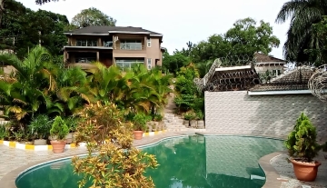 Fully furnished house for rent in Kololo