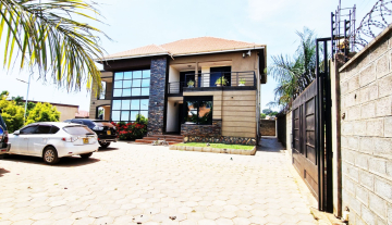 Elegant 4-Bedroom Self-Contained Home for Sale in Kasenyi 